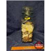 Image 1 : Canister Jar w/Sea Shells (13-1/2"H)