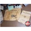 Image 2 : Box Lot: Readers Digest Books, 1993 Family Herald, Eaton's 1949 Catalog, Telephone Book, North West 
