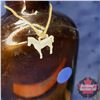 Image 2 : White Horse & Beer Keg Spout (Note: Small White Horse Bottle Necklace)