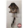 Image 1 : Cuckoo Clock Made in West Germany "Swiss Musical Movement" - Working