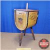 Image 2 : The Improved Union Churn No. 1 - Wooden - 3 Legs (37"H x 19"W x 13-1/2"D) (h = with Pole) (w = with 