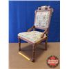 Image 1 : Eastlake Style Chair (35-1/2"H)