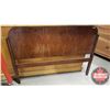 Image 1 : Wooden Head Board (41"H x 56"W)