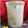 Image 1 : 15 Gallon Crock - Medalta (22"H x 17" Dia)