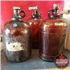 Image 1 : Brown Jugs (3) 1 Gallon