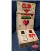 Image 1 : Counter Top Prediction Novelty Vending Game "The Love Doctor" (Not Working)