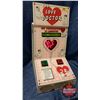 Image 1 : Counter Top Prediction Novelty Vending Game "The Love Doctor" (Not Working)