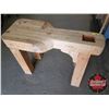 Image 1 : Harness Horse Bench (No Clamp) (20"H x 12"W x 30"D)