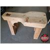 Image 2 : Harness Horse Bench (No Clamp) (20"H x 12"W x 30"D)