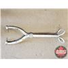 Image 1 : CPR Aluminum Ice Tongs (29"H)