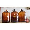 Image 1 : Brown Jugs (3) 1 Gallon