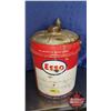 Image 1 : ESSO 5 Gallon Pail w/Spout (18"H x 11" Dia)