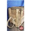 Image 2 : .303 Wooden Ammo Box (11"H x 17"W x 9"D)