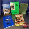 Image 1 : Books (5): Popular Mechanics, Automobile Construction, Boondoggles, Bonanza's, etc