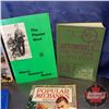 Image 2 : Books (5): Popular Mechanics, Automobile Construction, Boondoggles, Bonanza's, etc