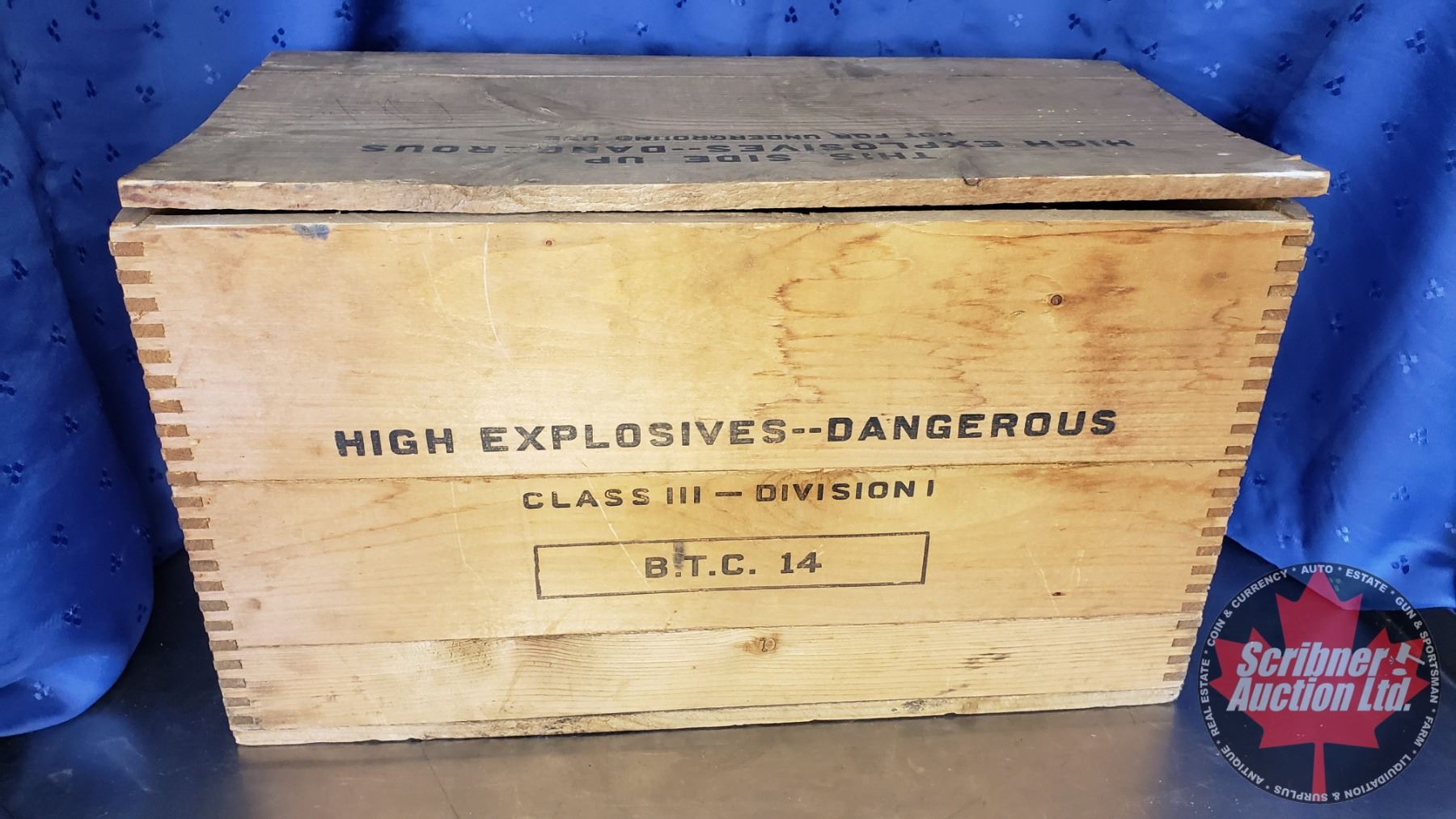 CIL Polar Stumping Powder Box (12