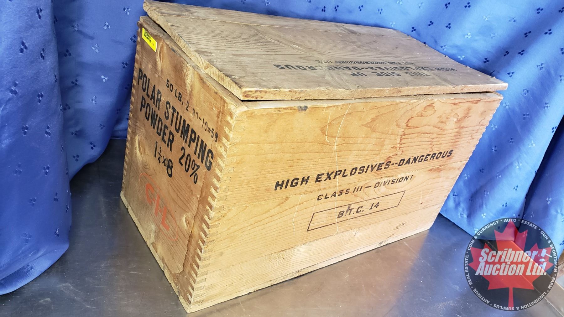 CIL Polar Stumping Powder Box (12