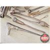 Image 2 : Box Lot: Black Smith Tools (Tongs +)