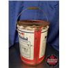 Image 2 : Mobil Oil 5 Gal Pail (15-1/2"H x 11-1/2" Dia)