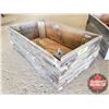 Image 2 : Custom Barnwood Planters (2)  (5-1/2"H x 9-1/2"W x 16"D)