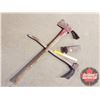 Image 1 : Fire Ax, Ho Ax & Splitting Wedge