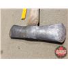 Image 2 : Double Headed Ax (38-1/2"L x 12-1/4"W)