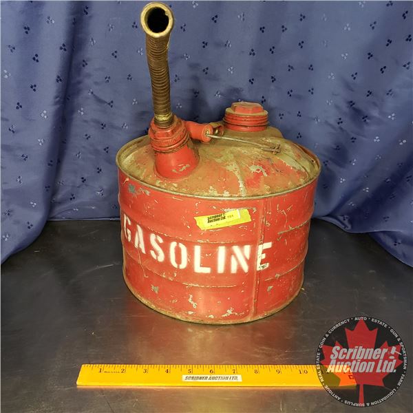 Vintage Gasoline Can