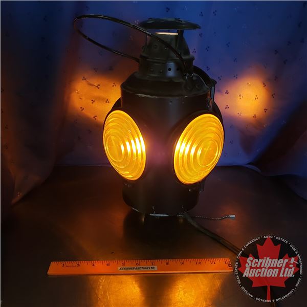 Electrified Amber Signal Light (Embossed  HLPM )