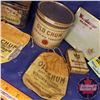 Image 2 : Tobacco Collector Combo: Winchester Cigarettes (2); Old Chum (3) & Gold Cross