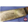 Image 2 : Butcher Knife "Stacey Bros "Ark" Works Sheffield" (15"L)