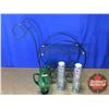 Image 1 : Plant Stand & Green Pitcher & Décor Pasta Vase Canisters
