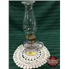 Image 1 : Finger Lamp "P&A Co" (12-1/2"H Chimney) Amethyst
