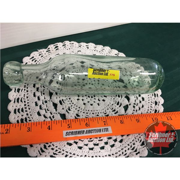 Blob Top Bottle (Round Bottom) (9"H)