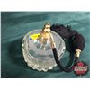 Image 8 : Ladies Trio: Perfume Atomizer, Small Pitcher & Basin & Swan Ornament