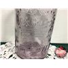 Image 2 : Amethyst Crown Mason Jar & Smalley Self Sealing Deep Purple Jars (2)