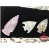 Image 2 : Arrowheads - White (3)