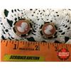 Image 2 : Cameo Jewellery : Necklace, Brooch, Earrings