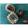 Image 2 : Tray Lot: Vintage Earrings (6 Sets)