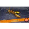 Image 2 : Mexican 6 Spoke Cast Iron Spur (7"L)