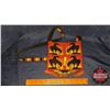 Image 1 : Beaded Satchel "End of the Trail" Theme