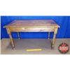 Image 1 : Wooden Coffee Table (21"H x 36"W x 20"D)