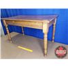 Image 2 : Wooden Coffee Table (21"H x 36"W x 20"D)