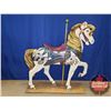 Image 1 : Philadelphia Toboggan Co. Carousel Horse (Painted) Light Weight - Hollow (60-1/2"H x 12"W x 60"D)