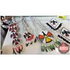 Image 2 : Native Thunderbird Beaded Jewellery (7 pcs) Variety