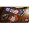 Image 2 : Native Assorted Beaded Jewellery (14) Variety & Basket