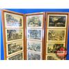 Image 2 : Screen Divider (3 Panel) w/Currier & Ives Prints (72"H x 19"W Panels)