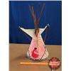 Image 1 : Tee Pee Lamp (22-3/4"H)