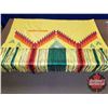 Image 1 : Native Tee Pee Embroidered Wrap Skirt (49")