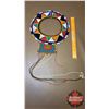 Native Beaded Necklace Choker