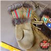 Image 2 : Fur Clad Beaded Mittens